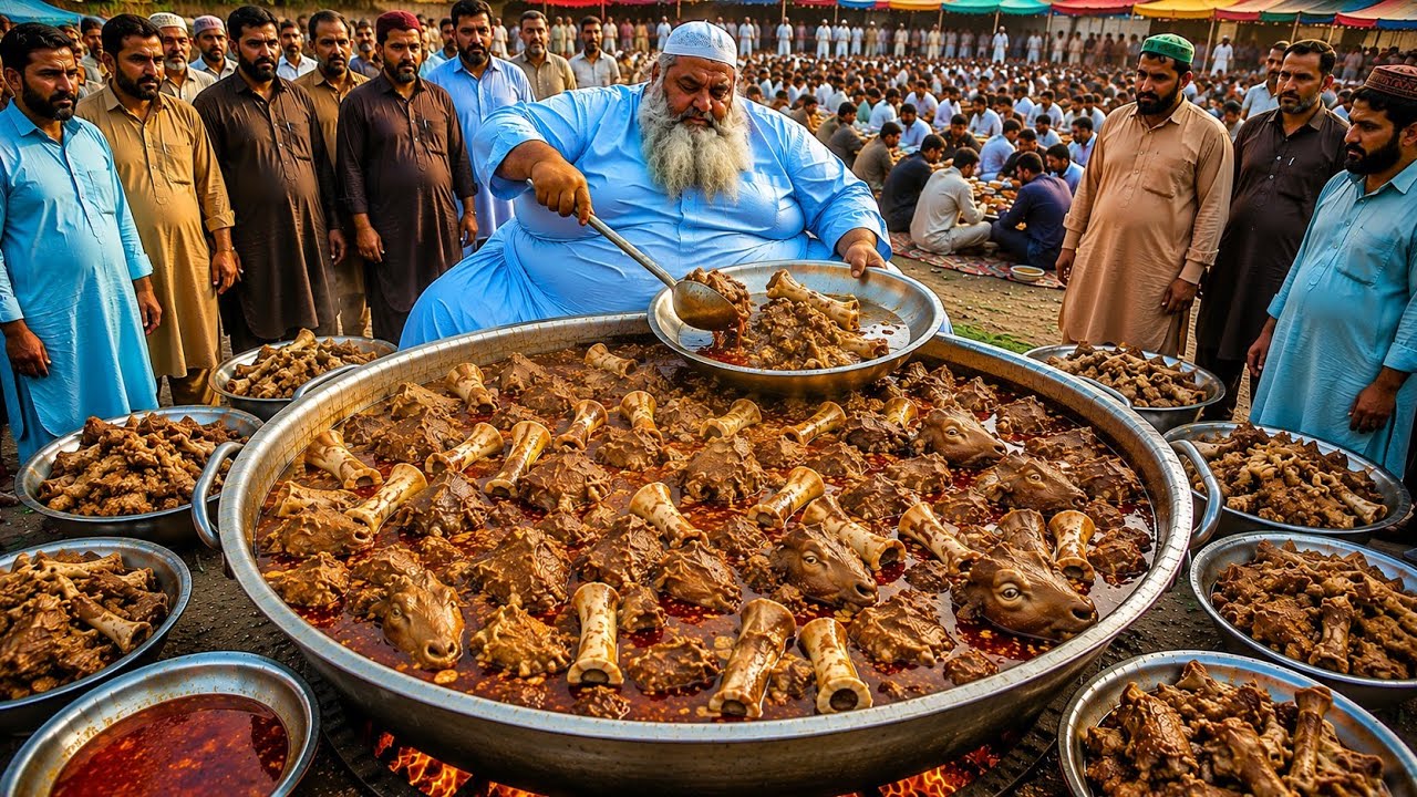 INSIDE PAKISTAN'S BIGGEST STREET FOOD COMPILATION | Ultimate Pakistani Street Food Tour Collection 