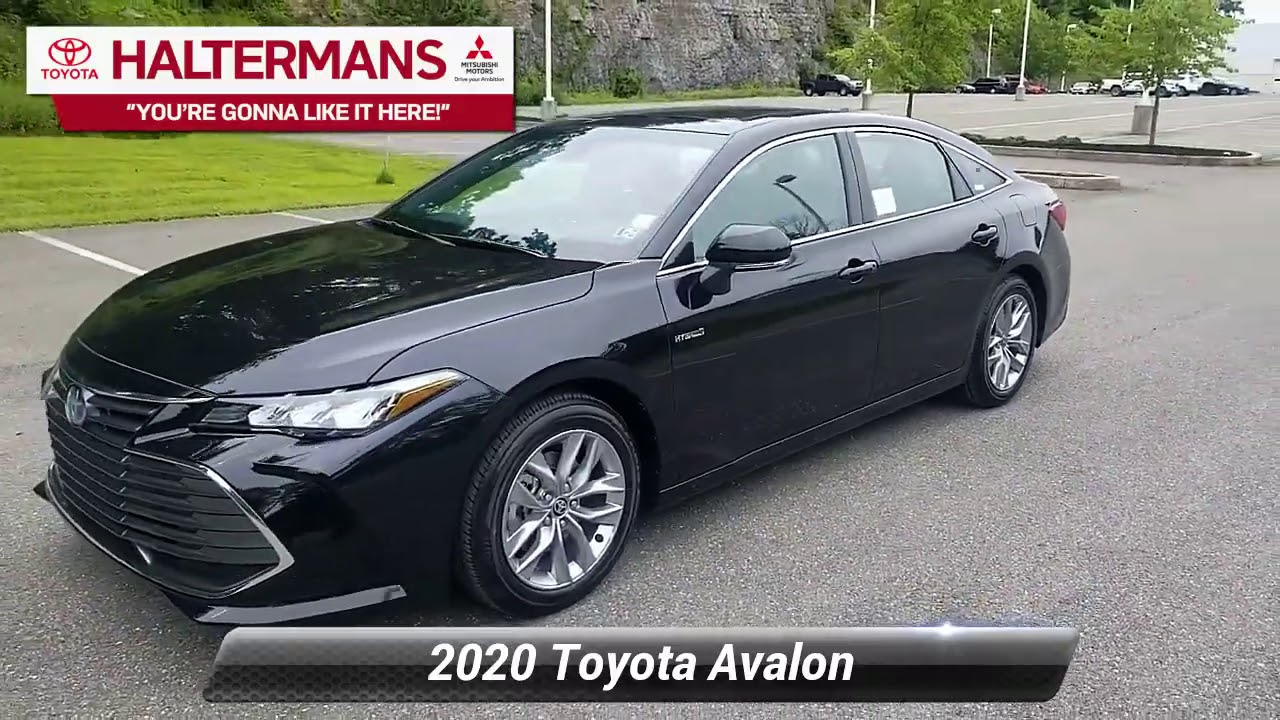 New 2020 Toyota Avalon Hybrid XLE, East Stroudsburg, PA 43258