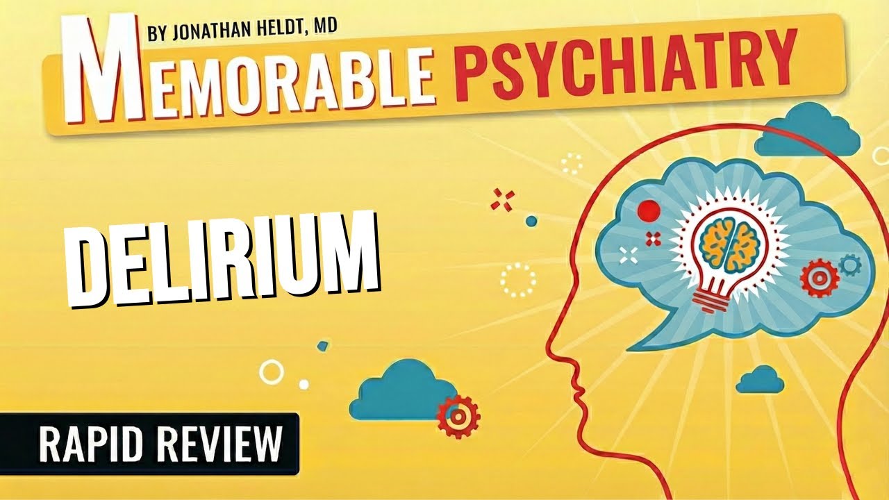 Mnemotechniki delirium (Pamiętny wykład z psychiatrii)