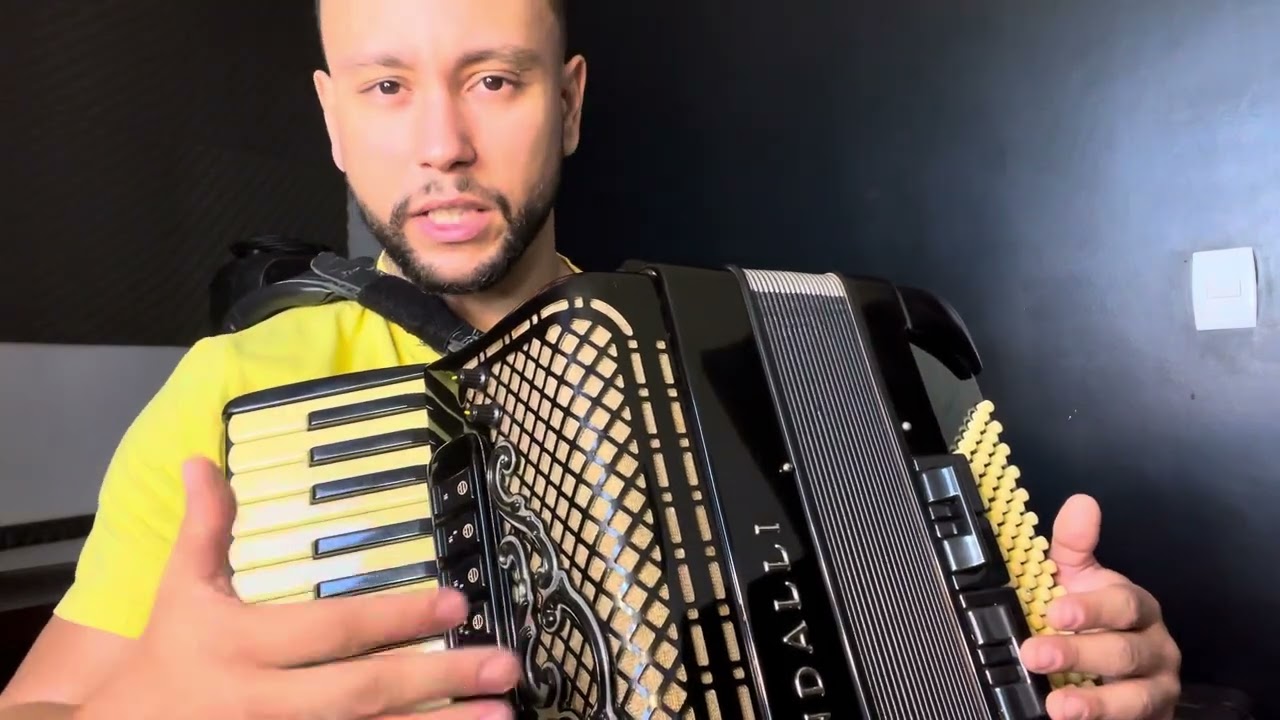 Como tocar A CASA DA VOVÓ - Solo de Gaita/Sanfona
