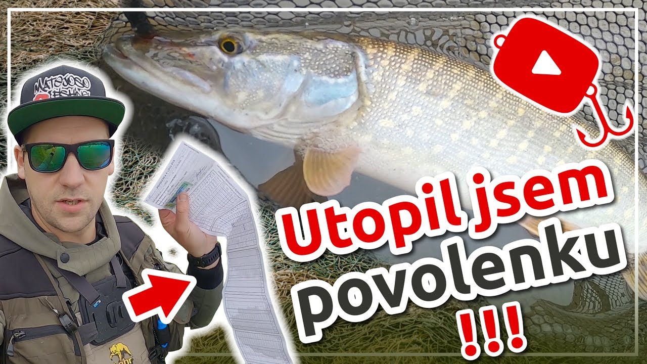 LOV ŠTIK NA PŘÍVLAČ - Bláznivá podzimní vycházka!!! | CRAZY AUTUMN PIKE FISHING | Štika, Tloušť