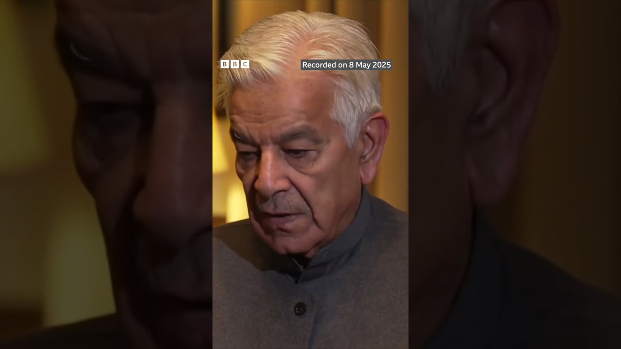 Pakistan's defence minister Khawaja Asif questioned over militants | BBC News India