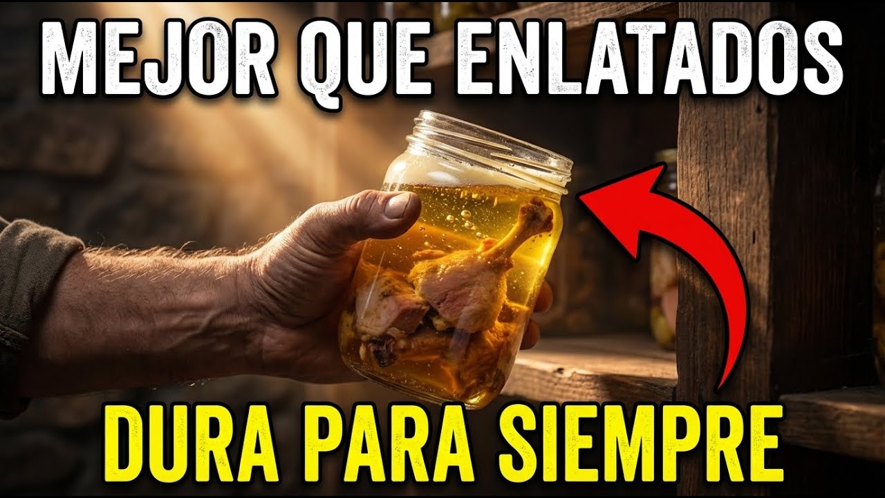 Mejor Que Enlatados. El Método Francés de 'Carne en Vaso' que No Necesita Tapa al Vacío.