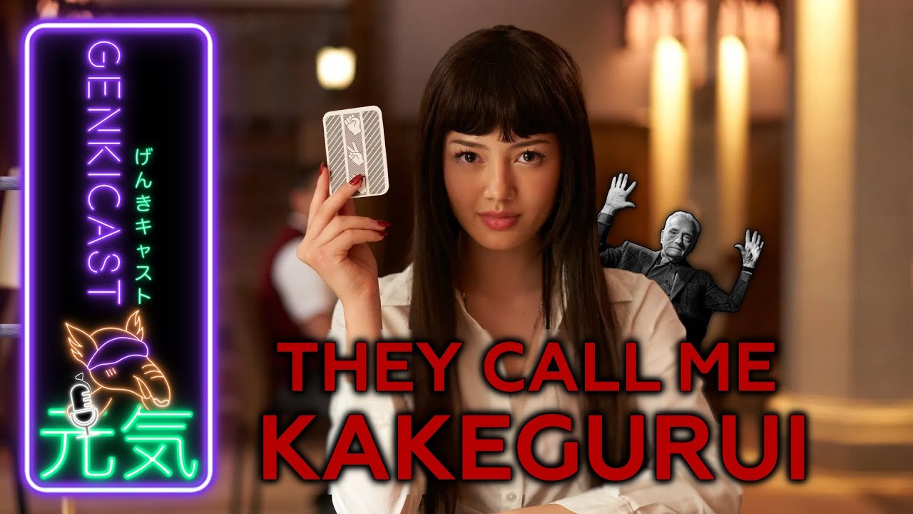 GenkiCast #72 | A nova APOSTA da Netlfix em Kakegurui! Funcionou?
