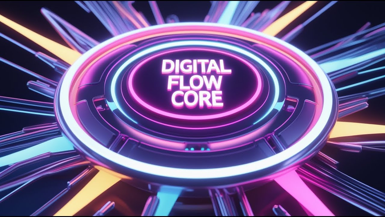 Digital Flow Core — Coding Ambient (3 Hours)