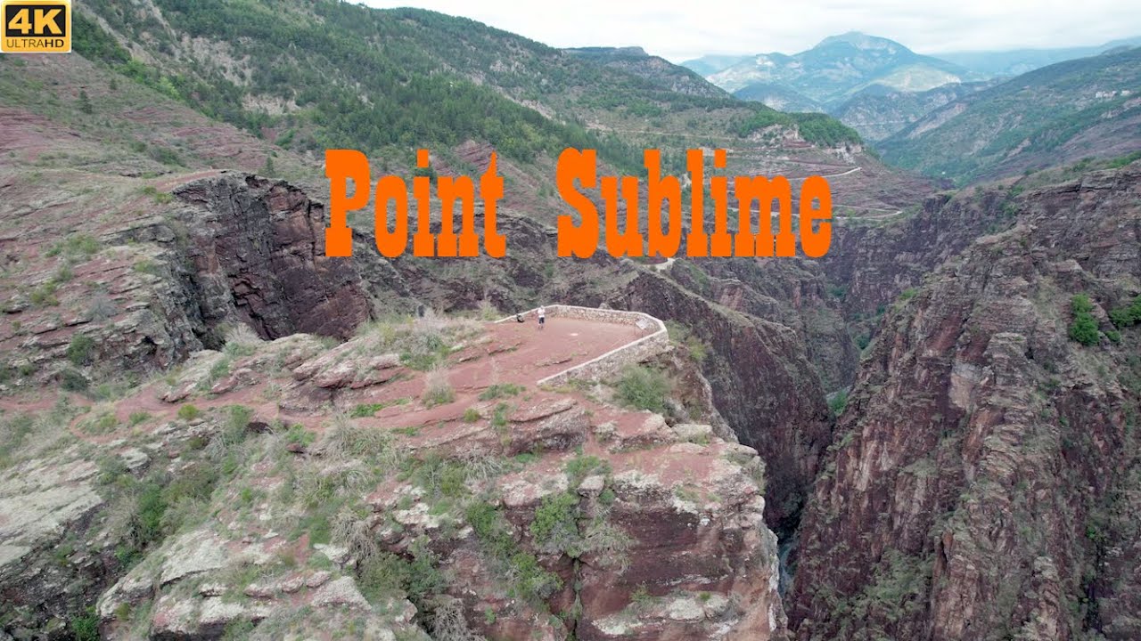 Le Point Sublime – Gorges de Daluis - Alpes-Maritimes- Drone 4K/UHD - Randonnée