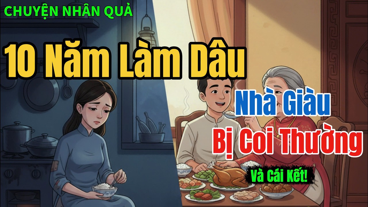 10 Năm Làm Dâu Nhà Giàu Bị Coi Thường, Sỉ Nhục Và Cái Kết! | Chuyện Nhân Quả