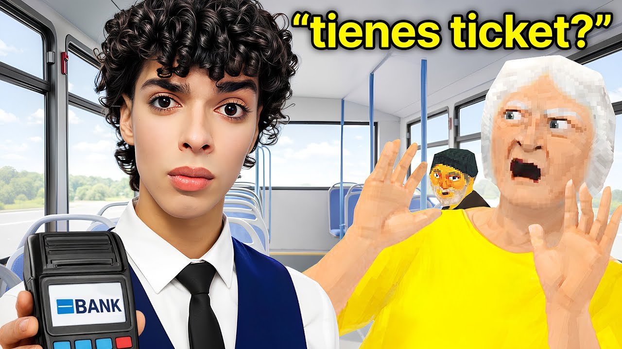 DAME TU BOLETO O TE EXPULSO!