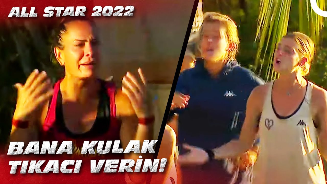 GÖNÜLLÜLER - NAGİHAN KAVGASI! | Survivor All Star 2022 - 69. Bölüm