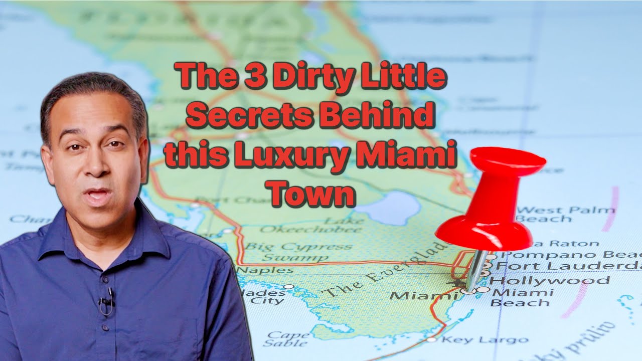 The 3 Dirty Little Secrets Behind this Luxury Miami Town