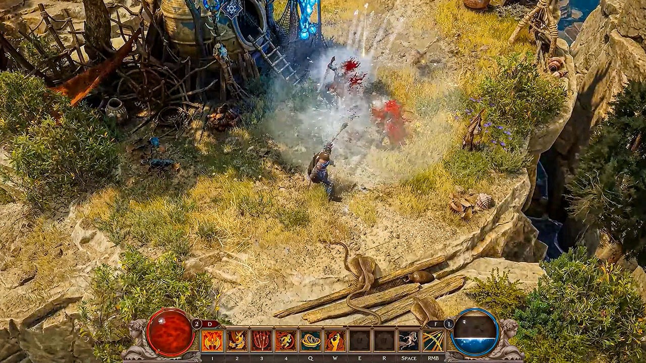 TITAN QUEST 2 New Gameplay Demo 17 Minutes 4K