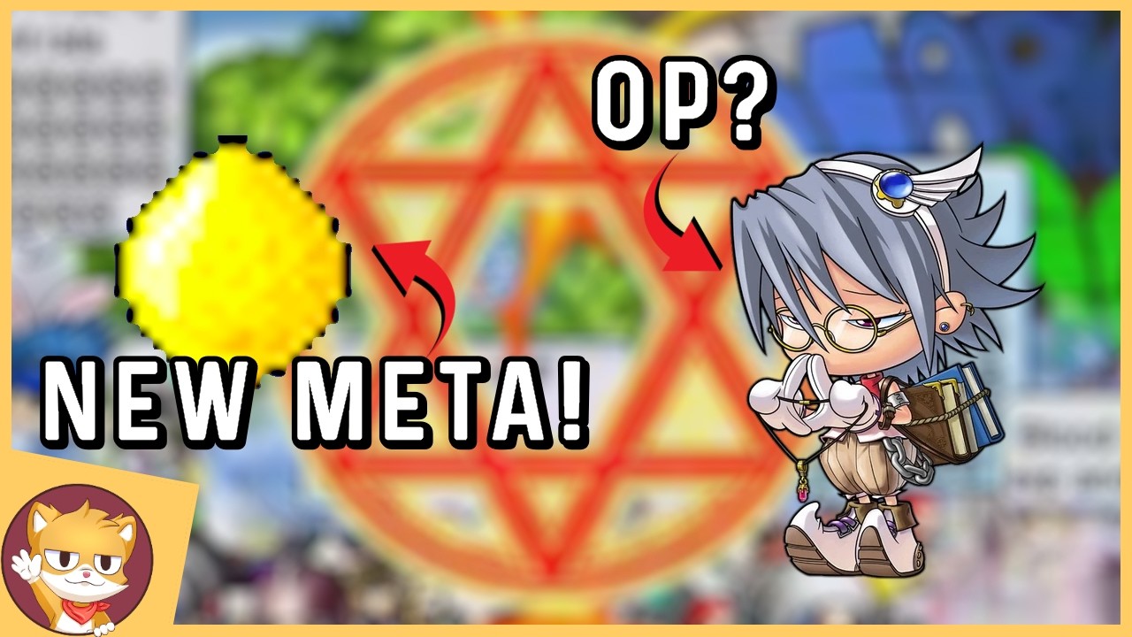 New Potion Meta & Mages Are OP? | MapleStory Classic Day 2