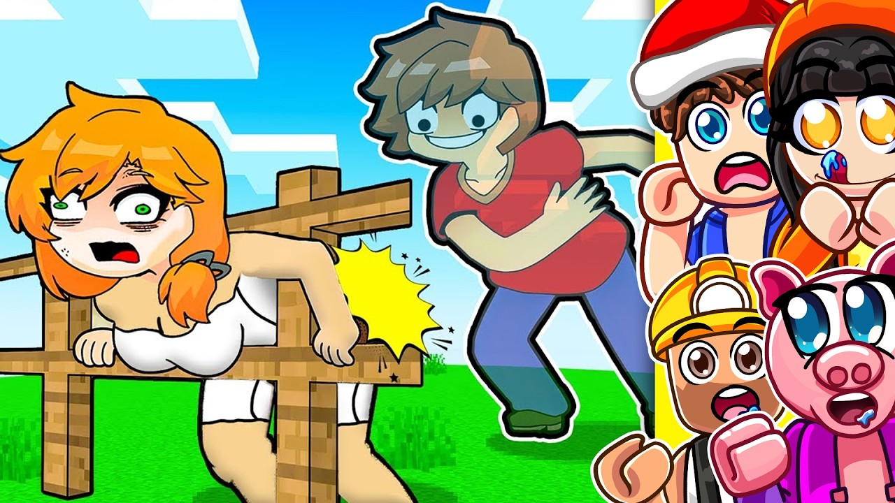 BouchaL CREW je v Minecraft ANIMACI!