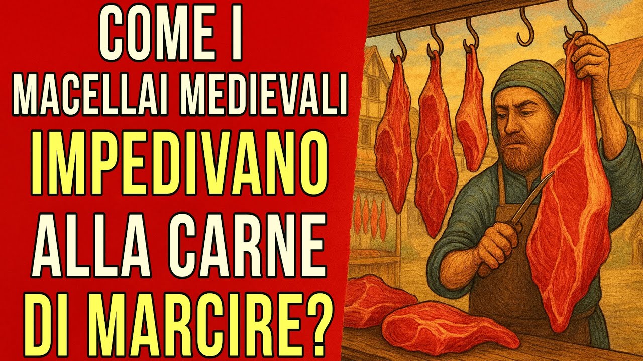 Come i macellai medievali impedivano alla carne di marcire?
