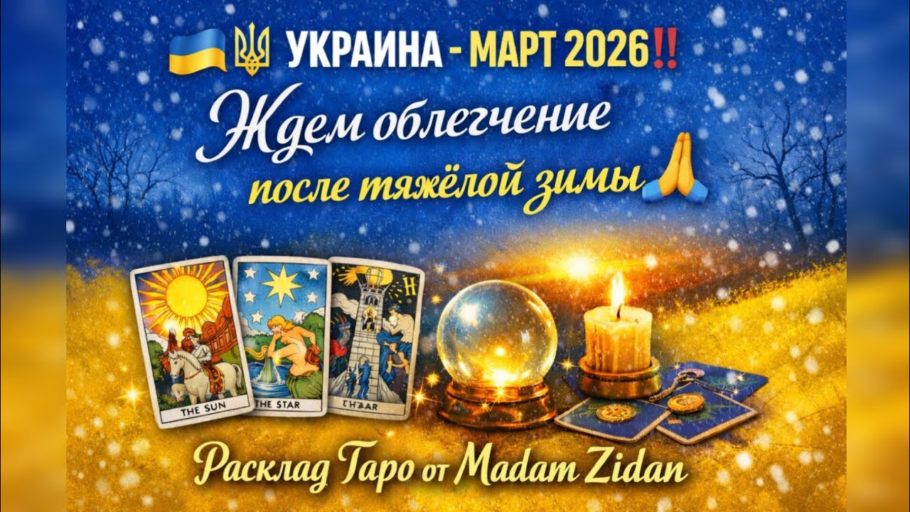🇺🇦 УКРАИНА - МАРТ 2026‼️ 
