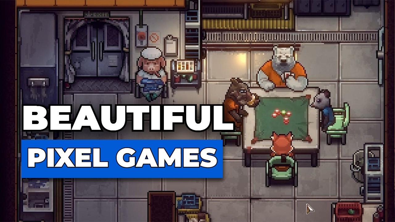 Top 16 Most Beautiful Pixel Art Games of 2025 So Far