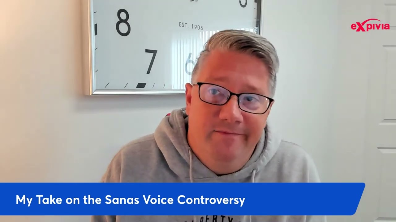 My Take on Sanas Voice Product Controversy