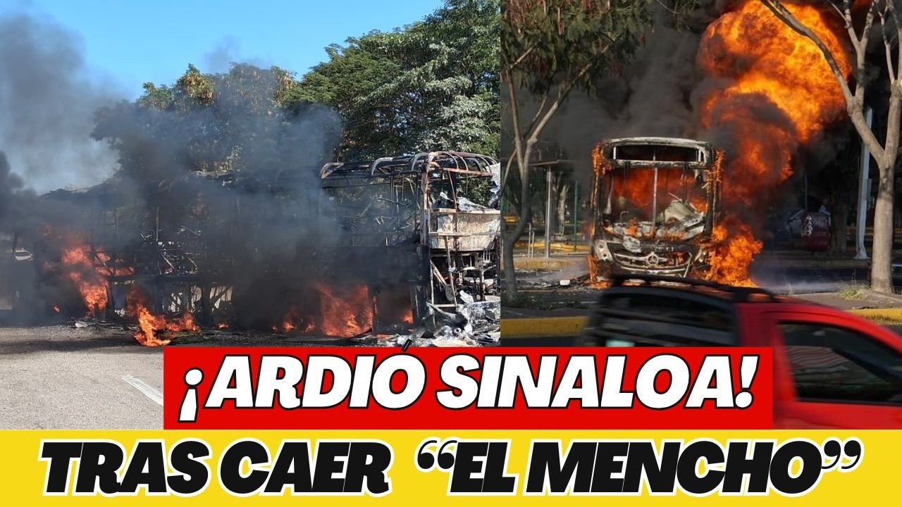 Arde el sur de Sinaloa: NARCOBLOQUEOS en Escuinapa y Mazatlán
