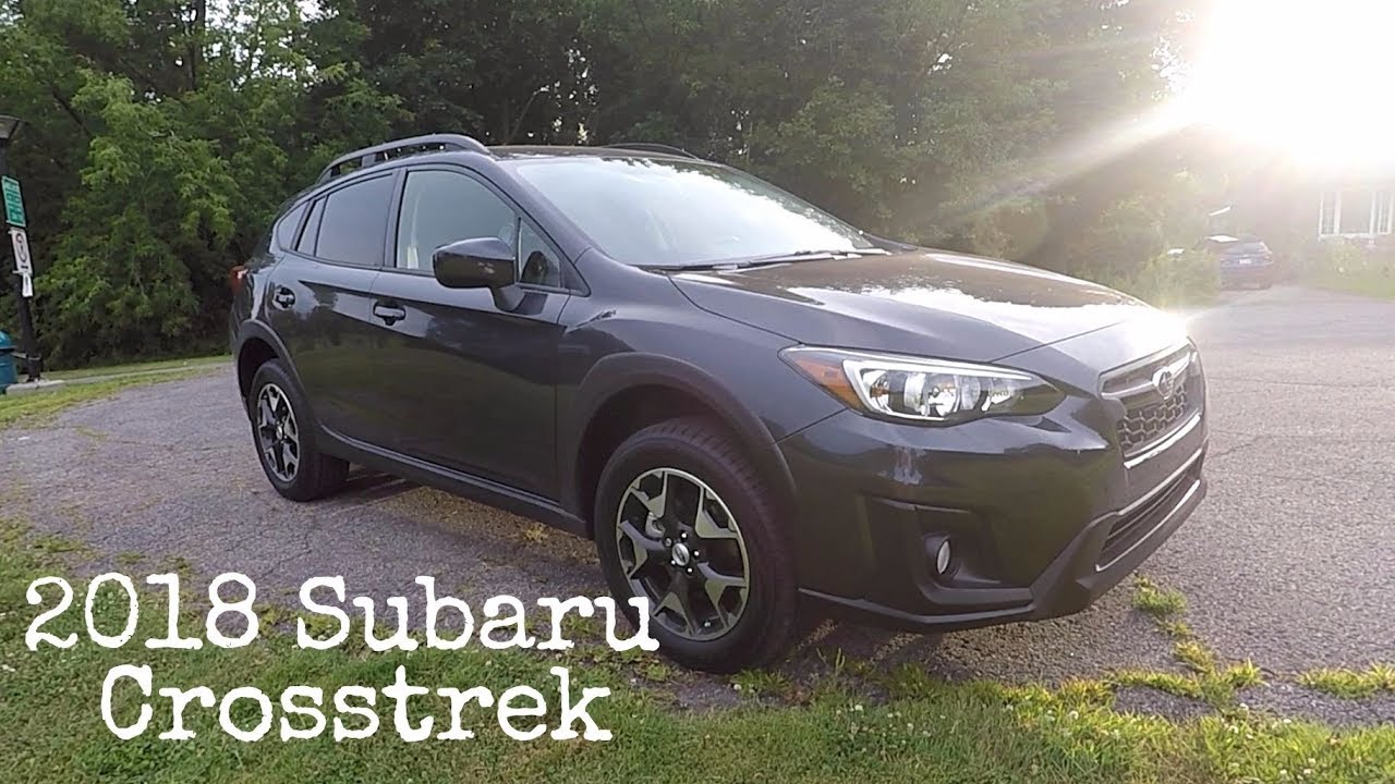 2018 Subaru Crosstrek - Review & First Drive