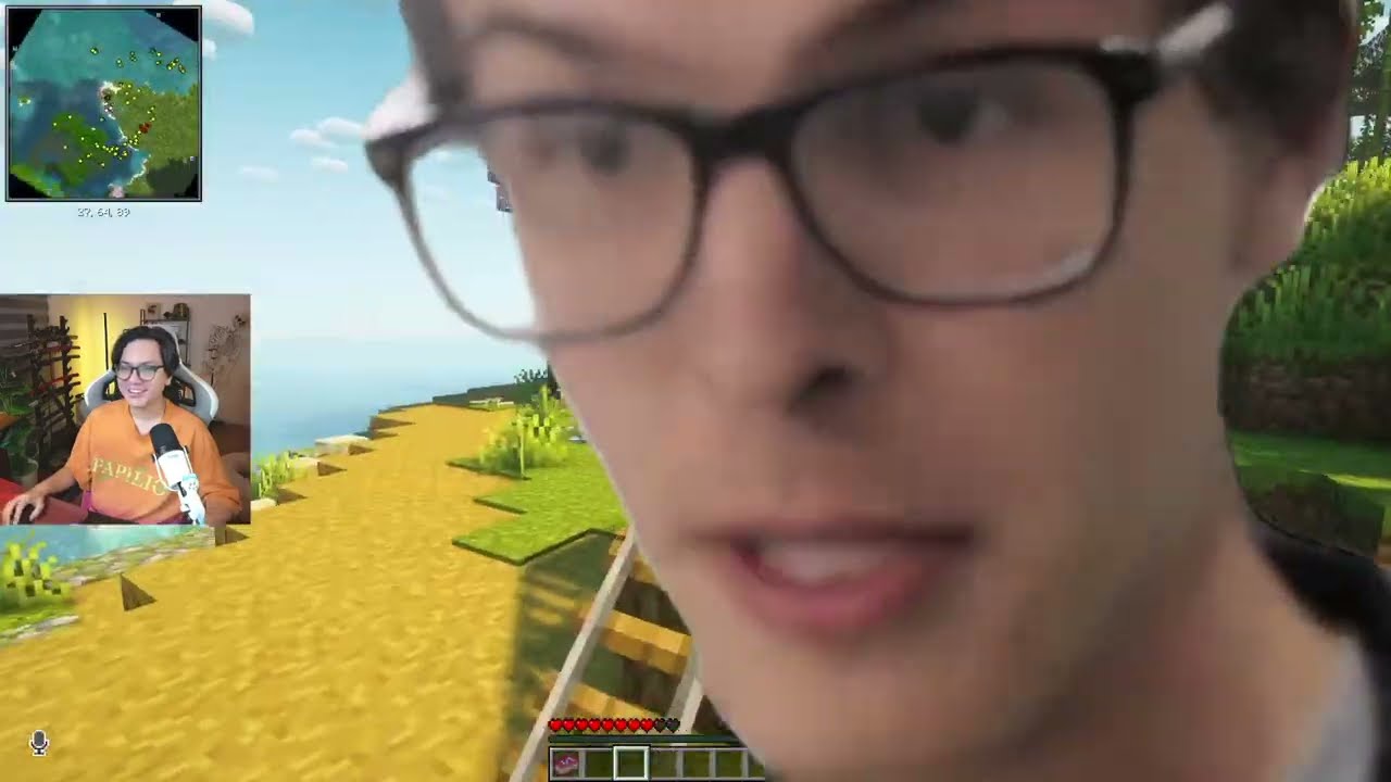 T&ocirc;i thử l&agrave;m emote Longaodance trong minecraft