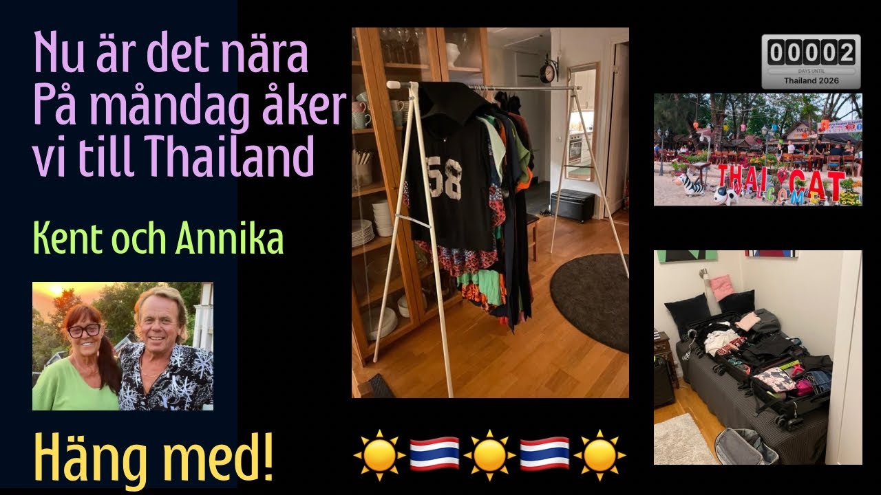 Thailand 2026 Nu är det nära 