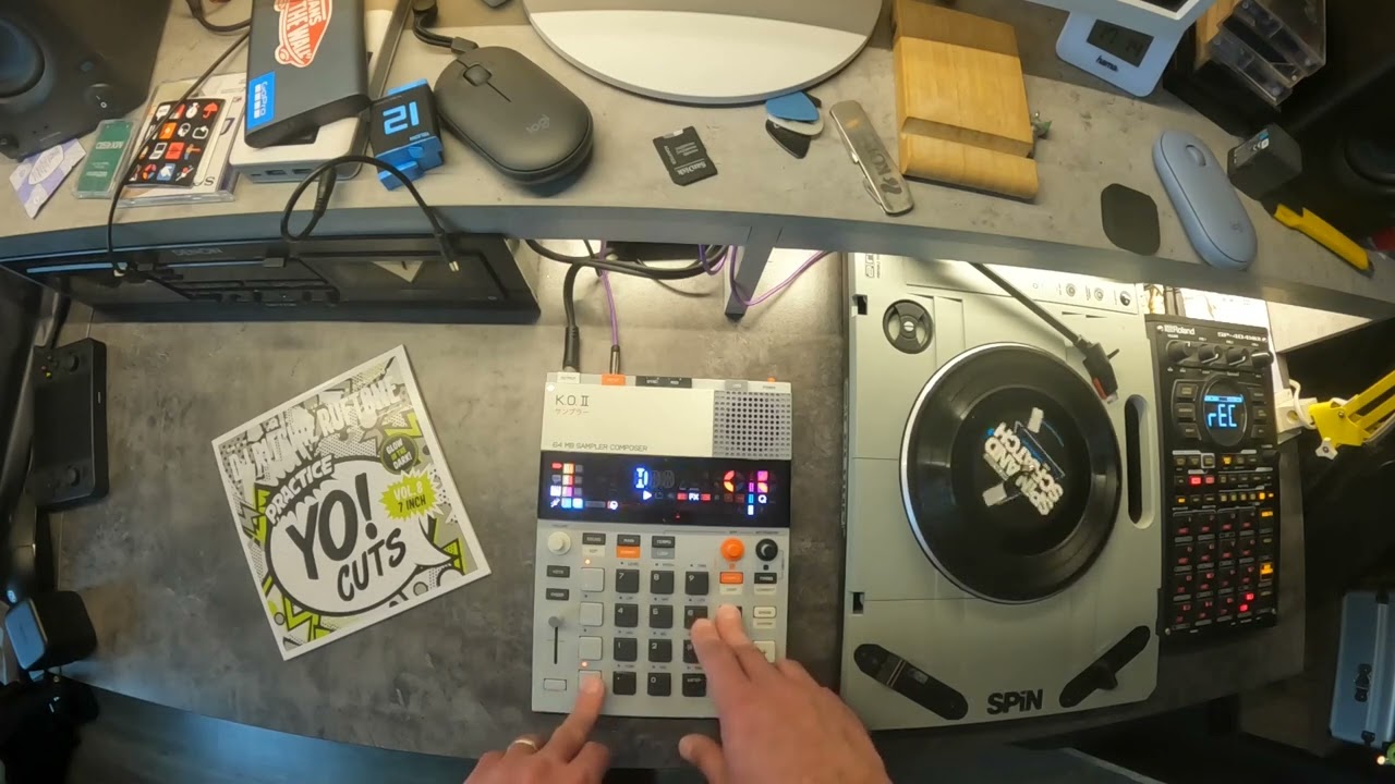 EP-133 K.O ii - first beat