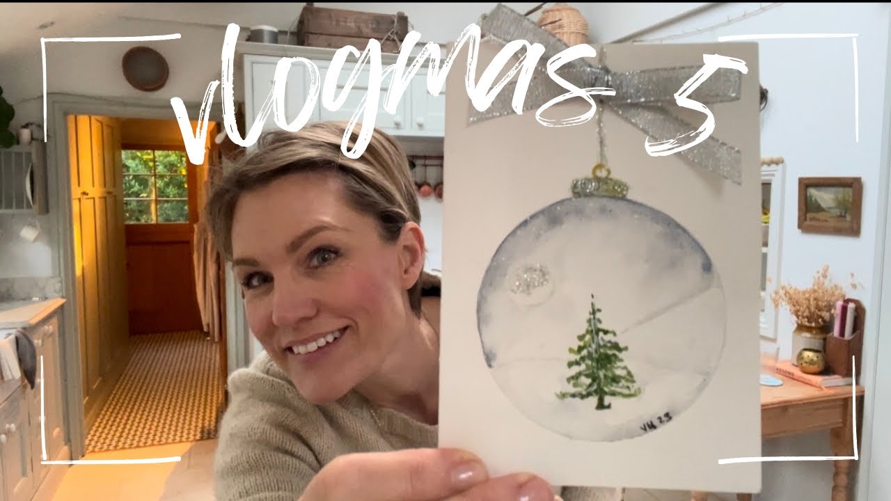 🎄Vlogmas 5 🎄 Frantic Fairy Lights 🎄