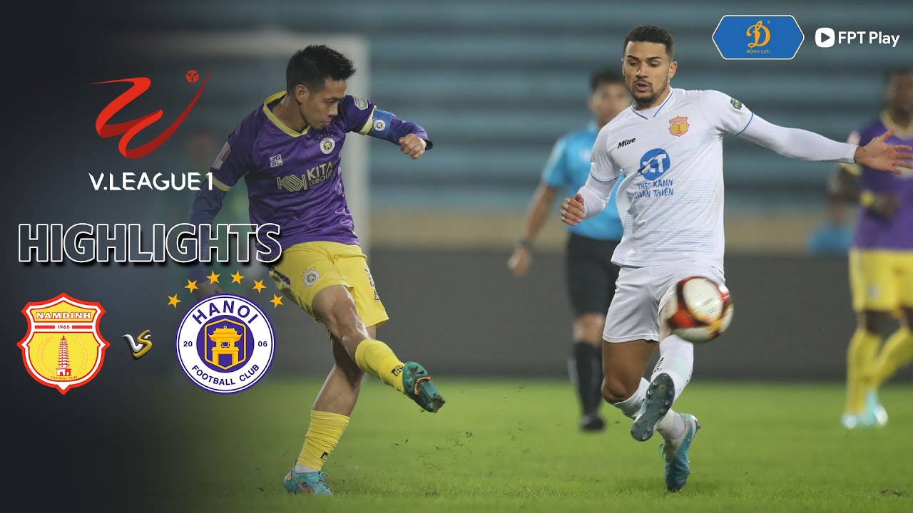 HIGHLIGHTS: THÉP XANH NAM ĐỊNH - HÀ NỘI FC | 