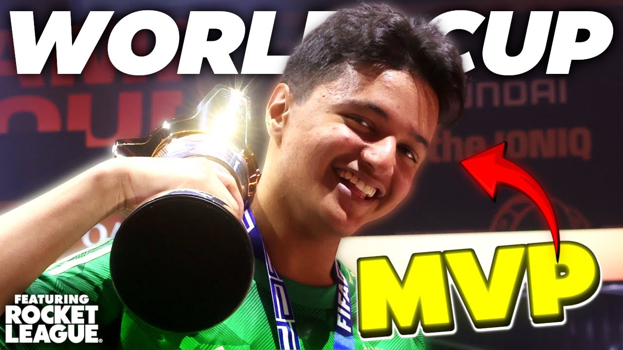 BEST OF TRK511! ROCKET LEAGUE WORLD CUP MVP!! (HE IS INSANE!)