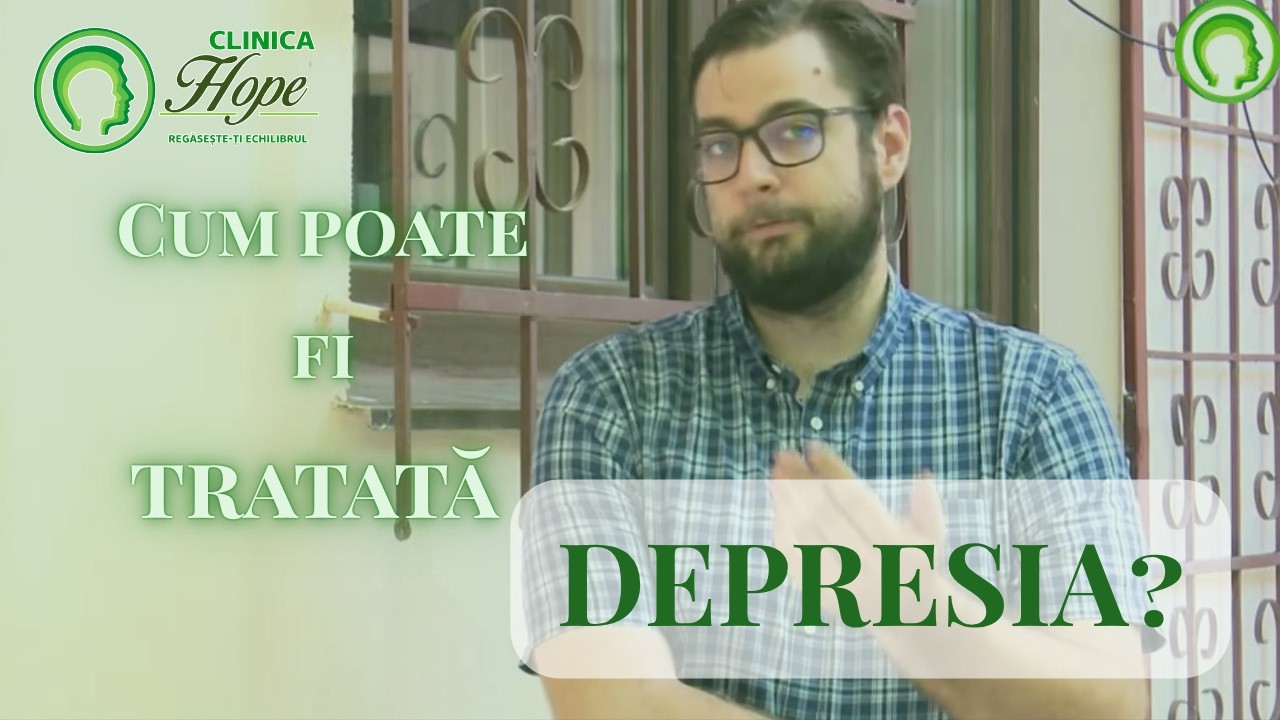 Ce este depresia și cum poate fi trată? | Dr. Radu Ocrain & Psihoterapeut Melania Mănescu