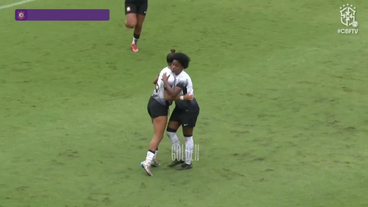 CORINTHIANS x TAUBATÉ: MELHORES MOMENTOS | BRASILEIRÃO FEMININO SUB 20
