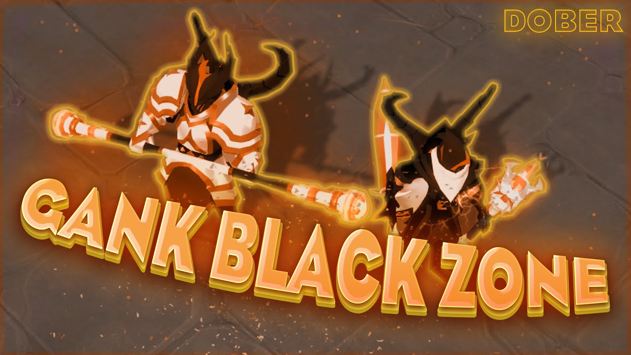 ALBION ONLINE | GANK BLACK ZONES 50+ Million | KILL 8.3 DEATH GIVERS | [RU\ENG]
