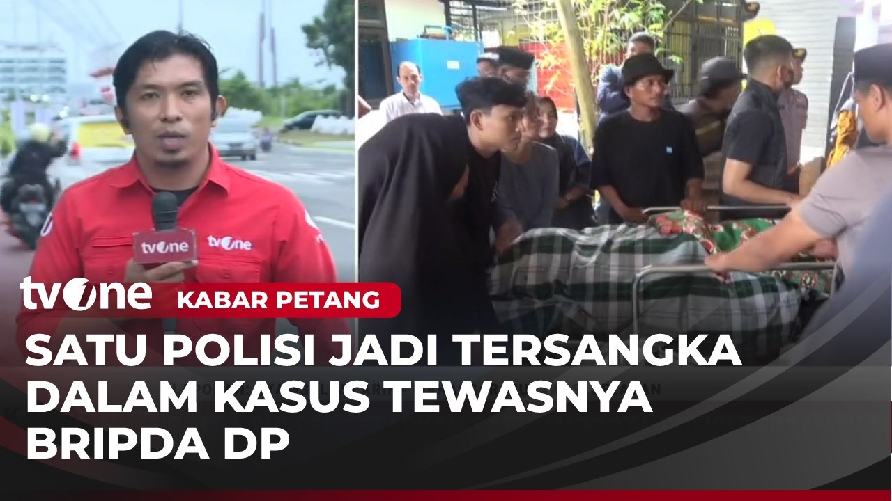 Perkembangan Kasus Bripda DP Tewas di Asrama Akibat Dianiaya Senior | Kabar Petang