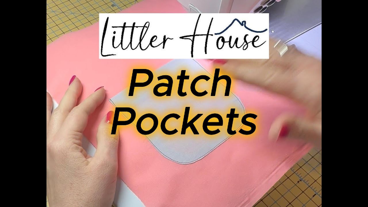 How to sew a Patch Pocket