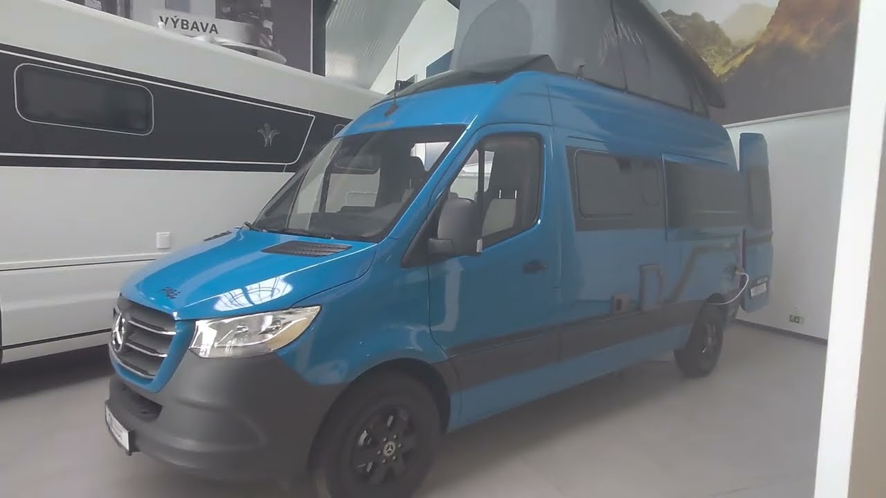 HYMER FREE S 600 BLUE EVOLUTION