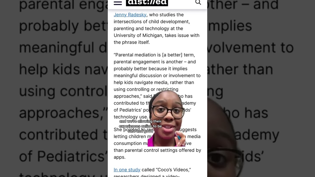 Are parental controls bad? | #internetsafetyexpert #shorts
