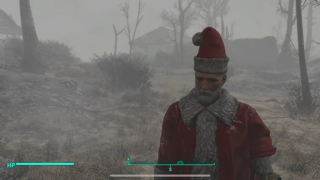 Fallout 4 Santa Vs Siren Head