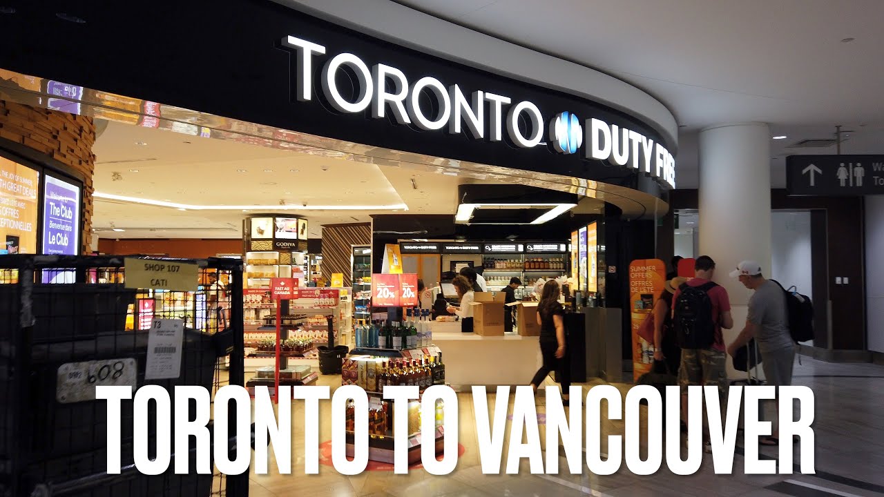 #toronto  to #vancouver