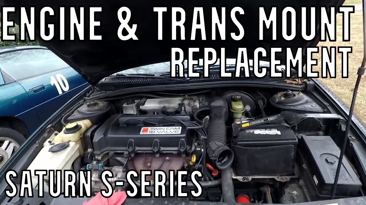 Engine Mounts Replacement - Saturn S-Series