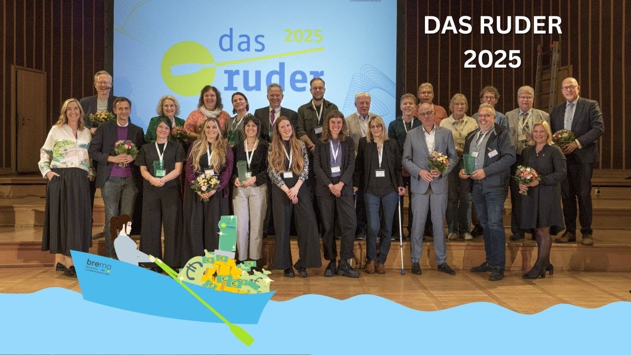 das ruder 2025 - Feierliche Preisverleihung