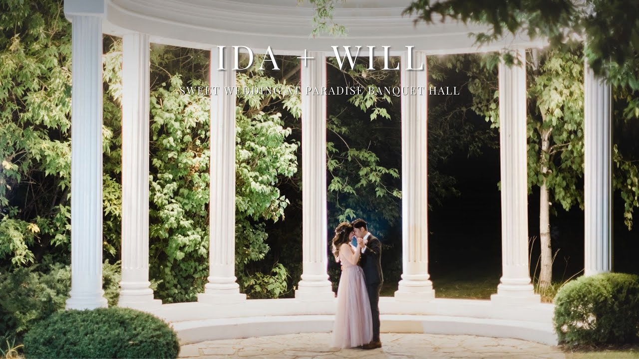 Paradise Banquet Hall Wedding: Ida & Will