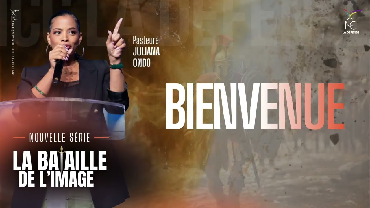 CULTE 3 - J'AIMERAIS CHANGER MAIS JE N'Y ARRIVE PAS - COMMENT FAIRE ? - PS JULIANA ONDO