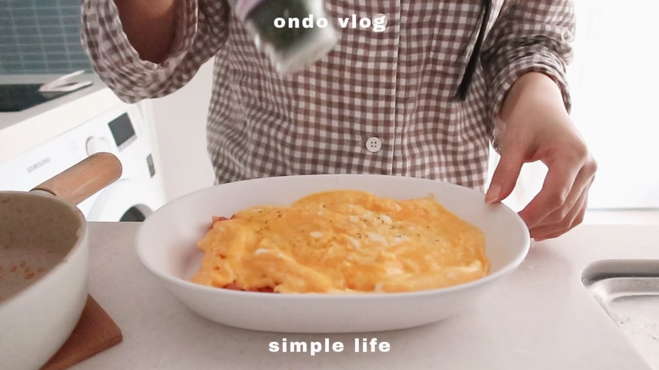 ENG)아직끝나지 않은 인테리어..lp구입하러 한남동,굴소스로 간단한요리,귀여운 레시피 책 구입한 일상