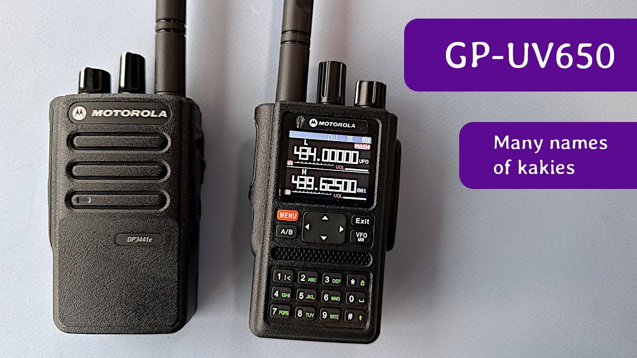 Анти Motorola GP-UV650. Полный обзор #моторляо