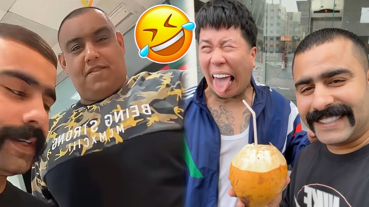 Best Arab Friends Pranks 🤣 Videos #165 – Arabs are Very Funny 😂 | Arabic Humor Hub