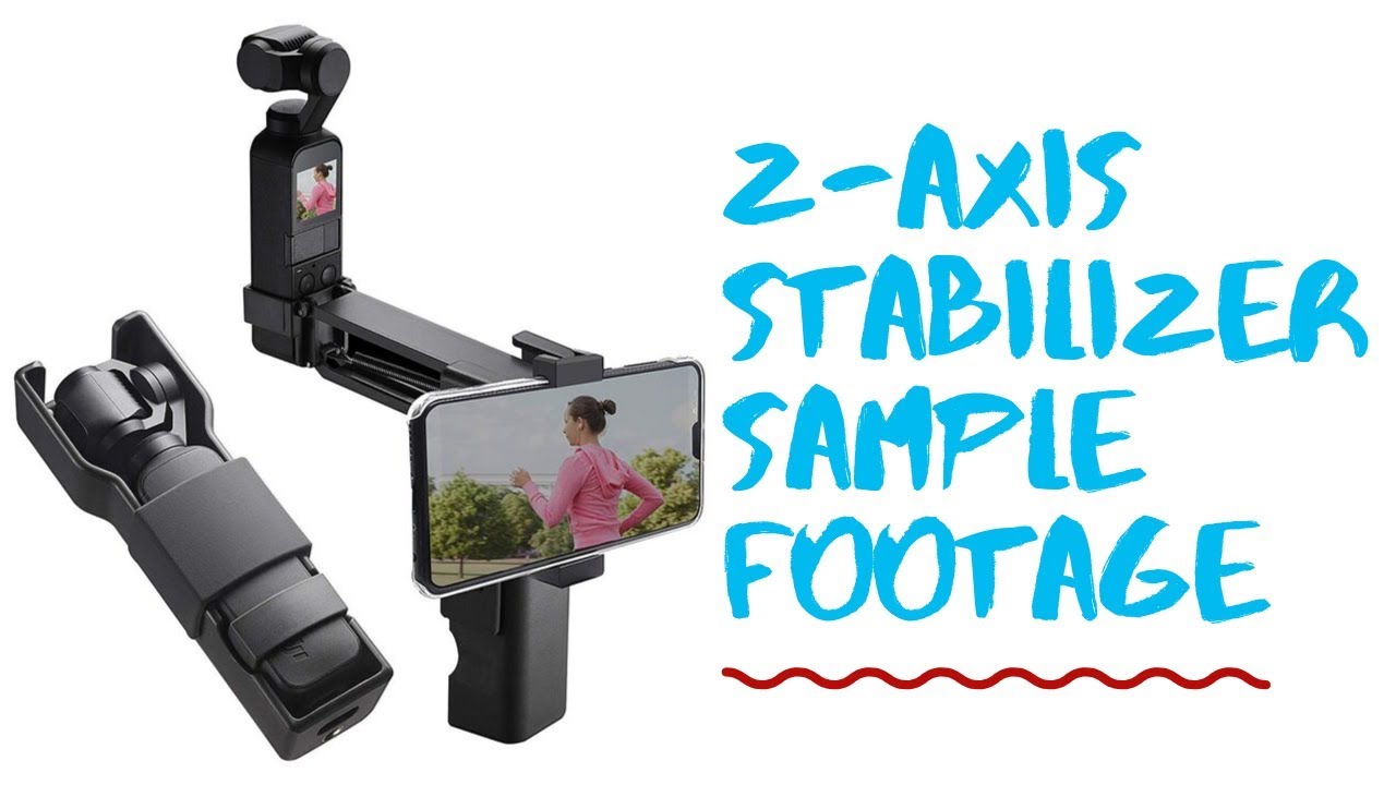 StartRC Z-Axis Stabilizer Test Footage for the DJI Osmo Pocket