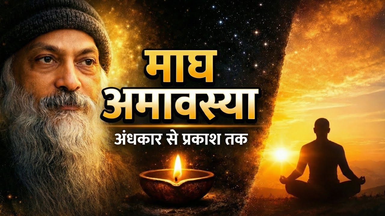 Osho - Maagh Amavasya : आज की रात कर लो ये काम 😱 | Osho Style Meditation & Discourse