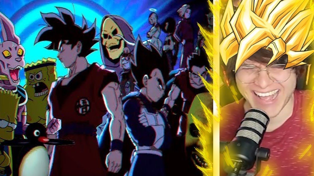 CINIS SE VUELVE SAIYAJIN VIENDO EL YTPH GOKU ODIA A LOS DIOSES: EL TORNEO DE LOS UNIVERSOS