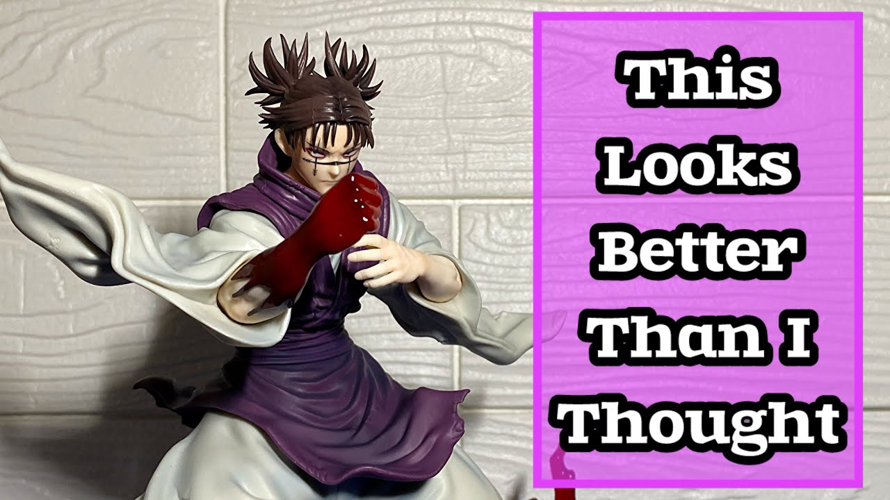 Unboxing Figurizm Alpha Jujutsu Kaisen - Choso -