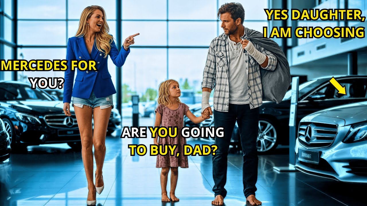 Get out! — shouted the young CEO. “You can’t afford a Mercedes, you poor man...